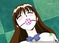 Teenage girl anime in bukkake sporco